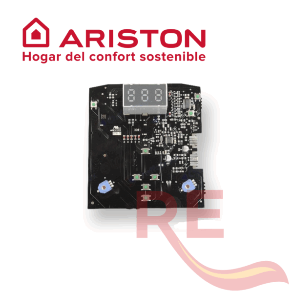 Display placa Ariston CLAS 24 FF 65104448 "REACONDICIONADO"
