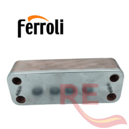 Intercambiador de placas Ferroli Divatop F37 20 Placas I39822180 