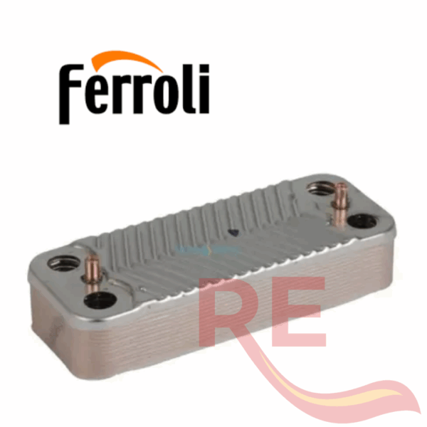 Intercambiador de placas Cointra Ferroli Excellent 16 placas 39820430 "REACONDICIONADO"