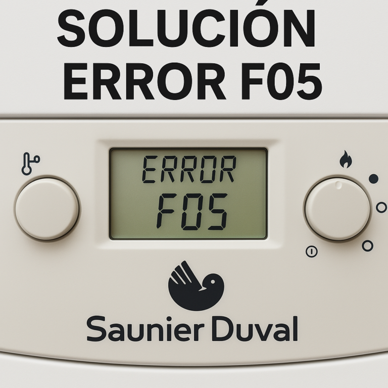 Error f05 caldera saunier duval CAUSA Y SOLUCIÓN Recalderas — free download